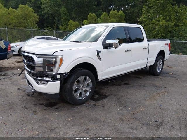 2022 FORD F-150 PLATINUM 2