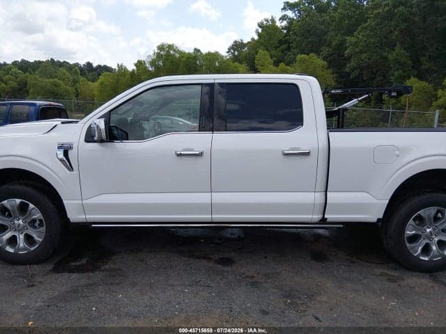 2022 FORD F-150 PLATINUM 14