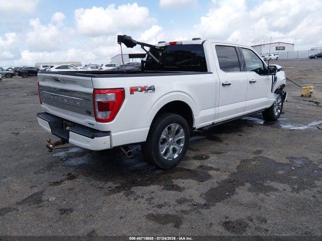 2022 FORD F-150 PLATINUM 4