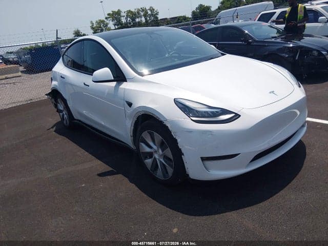 2022 TESLA MODEL Y LONG RANGE DUAL MOTOR ALL-WHEEL DRIVE - 1