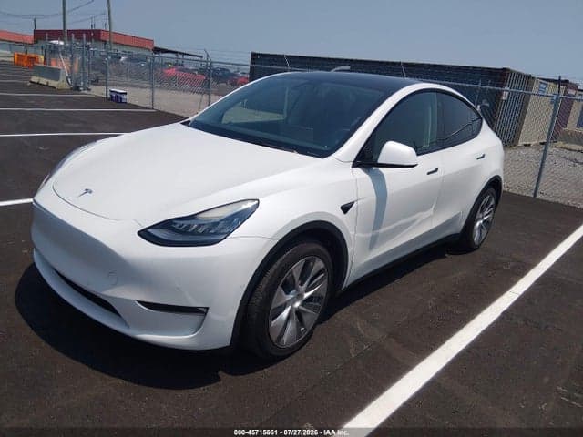 2022 TESLA MODEL Y LONG RANGE DUAL MOTOR ALL-WHEEL DRIVE 2