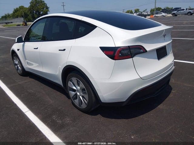 2022 TESLA MODEL Y LONG RANGE DUAL MOTOR ALL-WHEEL DRIVE 3