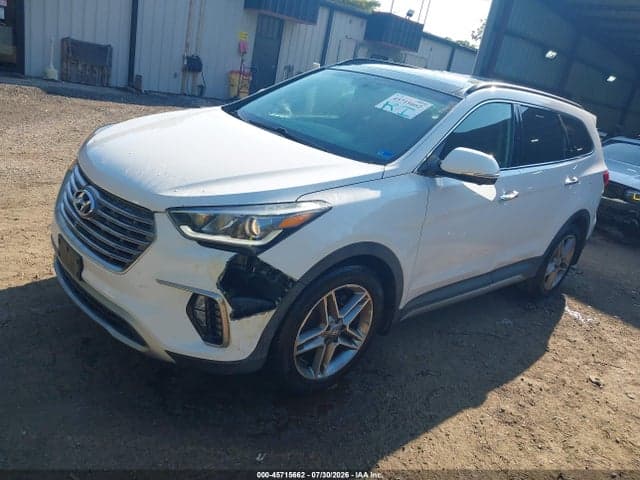 2017 HYUNDAI SANTA FE LIMITED ULTIMATE 2