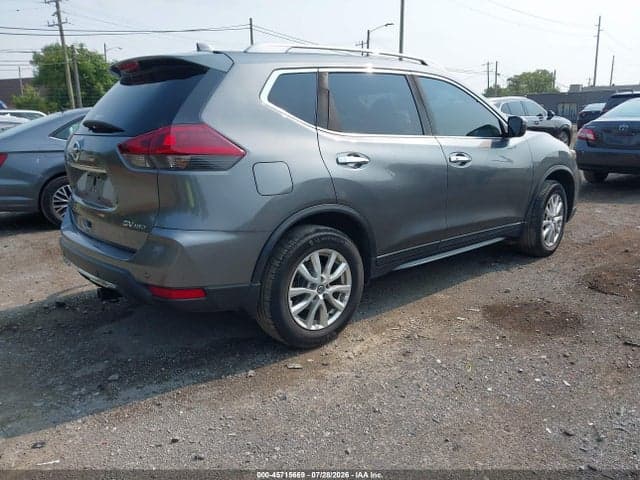 2019 NISSAN ROGUE SV 4