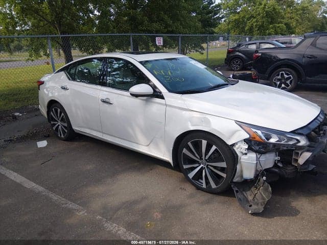 2020 NISSAN ALTIMA PLATINUM VC-TURBO FWD - 1
