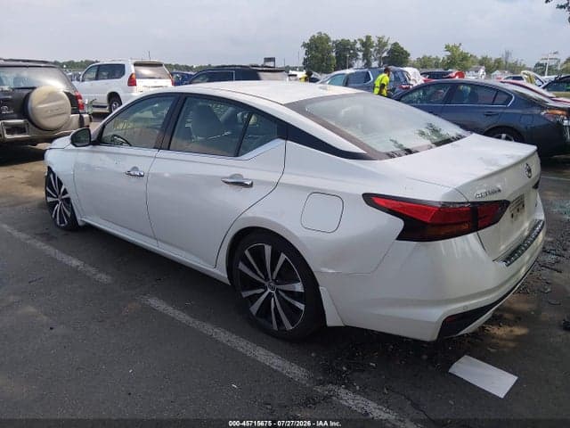 2020 NISSAN ALTIMA PLATINUM VC-TURBO FWD 3