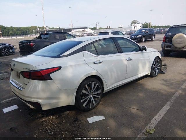2020 NISSAN ALTIMA PLATINUM VC-TURBO FWD 4