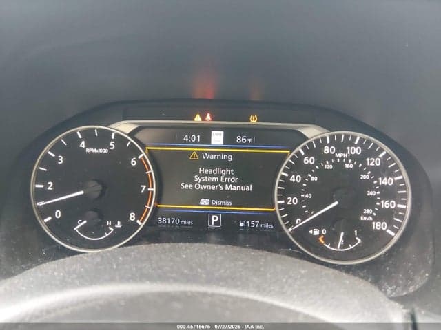 2020 NISSAN ALTIMA PLATINUM VC-TURBO FWD 7