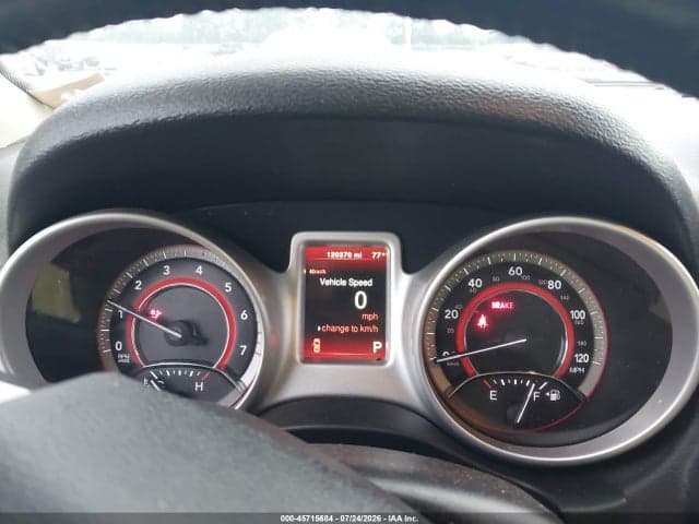 2018 DODGE JOURNEY SE 7