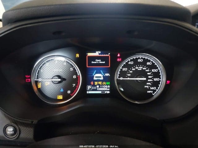 2019 SUBARU FORESTER TOURING 7