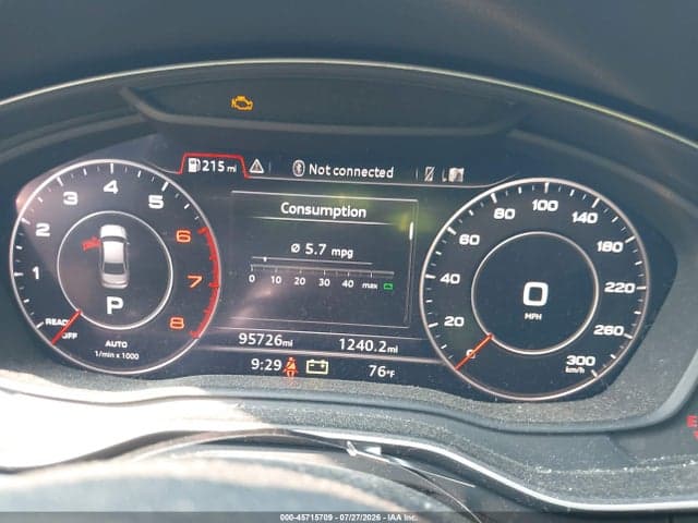2018 AUDI A4 2.0T ULTRA PREMIUM 7