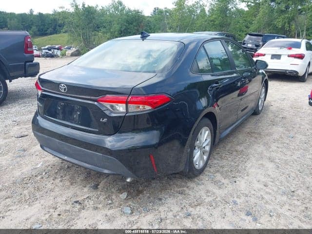 2020 TOYOTA COROLLA LE 4