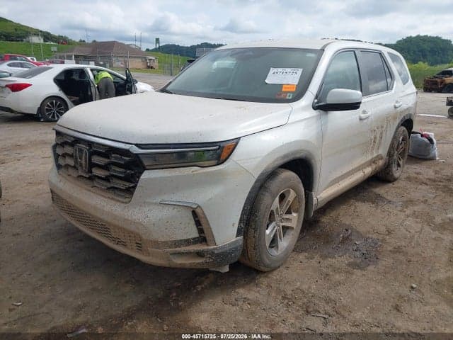 2025 HONDA PILOT EX-L 2