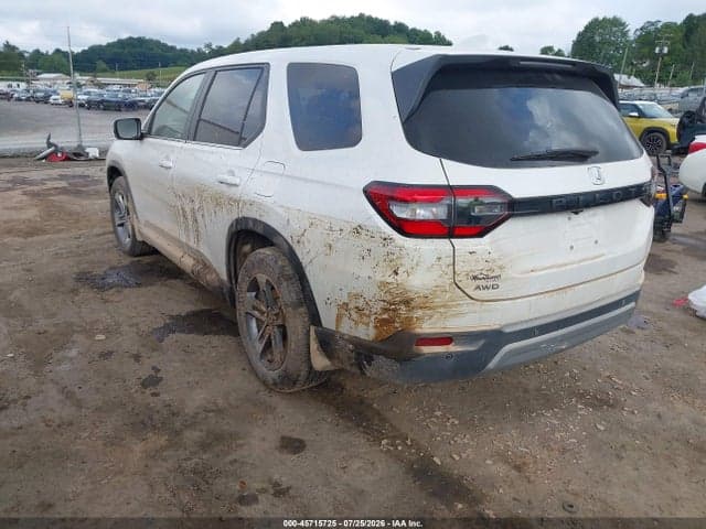2025 HONDA PILOT EX-L 3