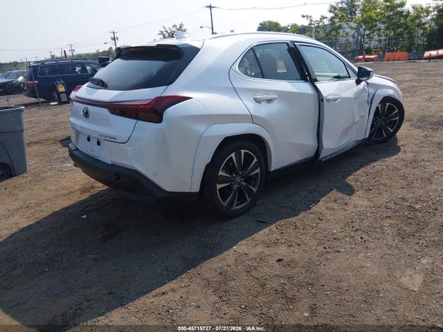 2025 LEXUS UX 300H PREMIUM 4