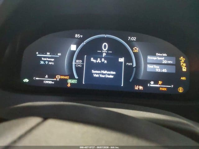 2025 LEXUS UX 300H PREMIUM 7