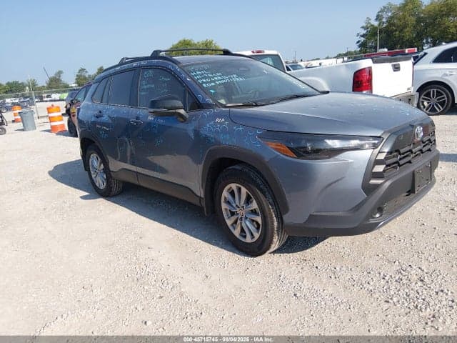 2026 TOYOTA COROLLA CROSS LE 1