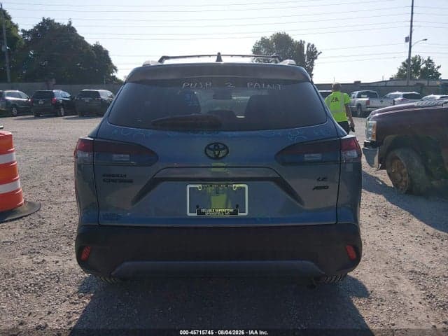 2026 TOYOTA COROLLA CROSS LE 16