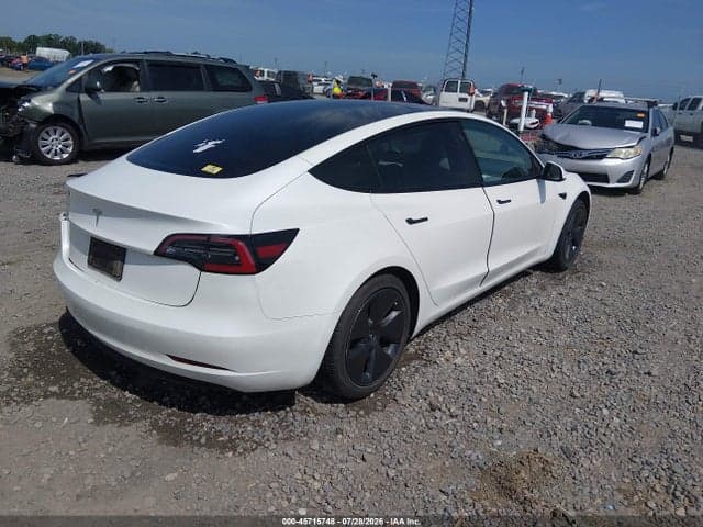 2023 TESLA MODEL 3 REAR-WHEEL DRIVE 4