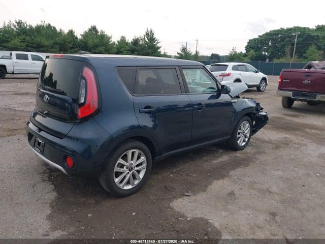 2018 KIA SOUL + 4
