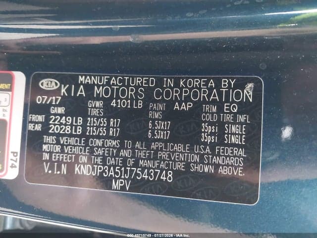 2018 KIA SOUL + 9