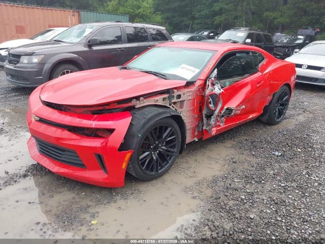 2017 CHEVROLET CAMARO 1LT 2