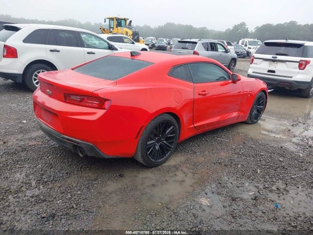 2017 CHEVROLET CAMARO 1LT 4