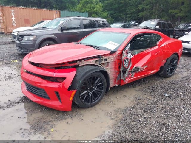 2017 CHEVROLET CAMARO 1LT 6