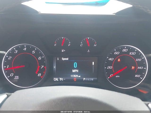 2017 CHEVROLET CAMARO 1LT 7