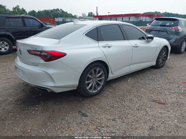 2021 ACURA TLX STANDARD 4