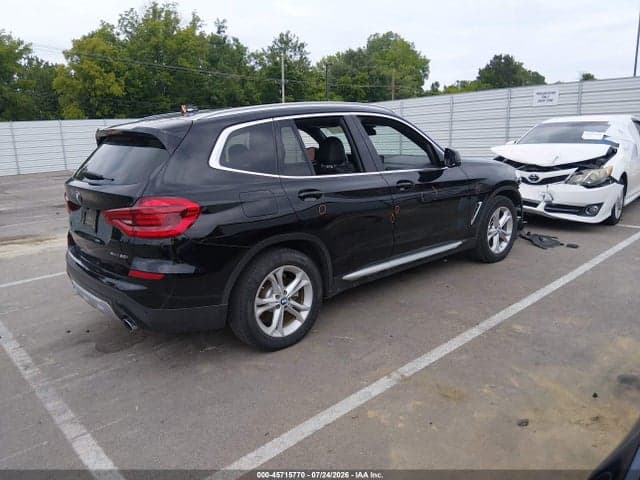 2019 BMW X3 SDRIVE30I 4