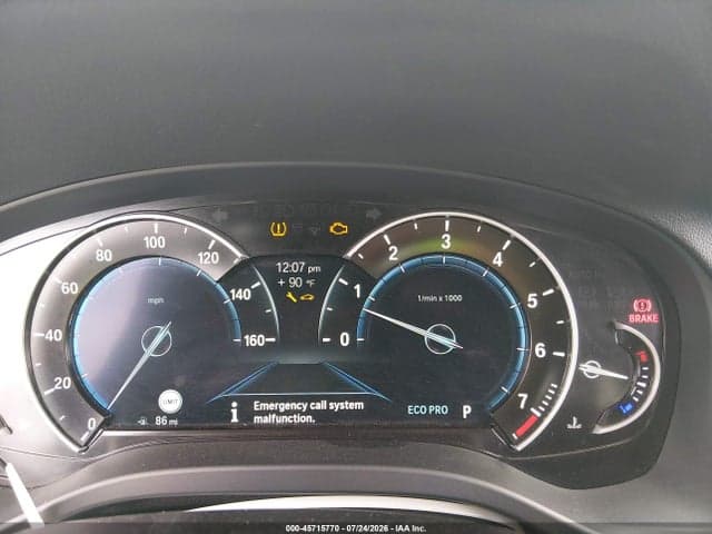 2019 BMW X3 SDRIVE30I 7