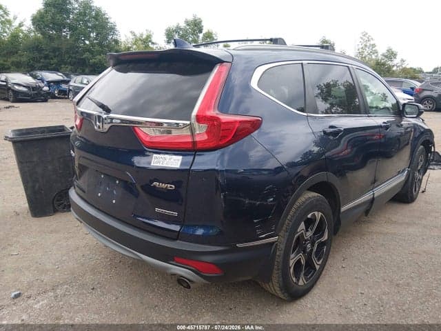 2018 HONDA CR-V TOURING 4