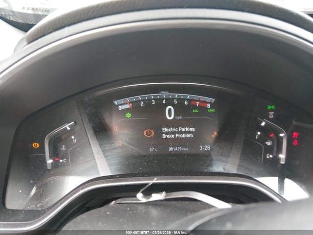2018 HONDA CR-V TOURING 7