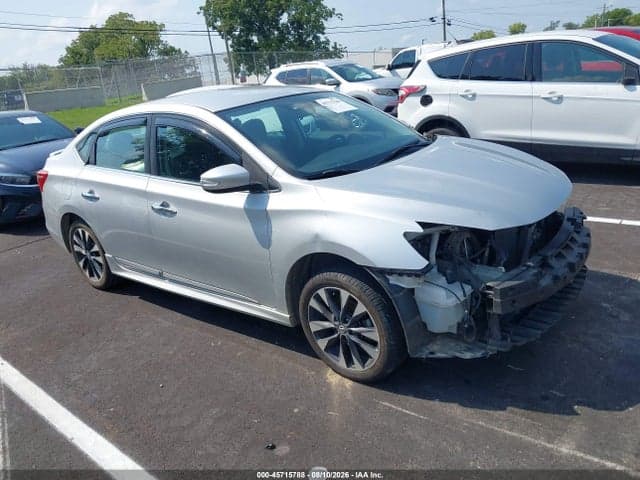 2018 NISSAN SENTRA SR 1