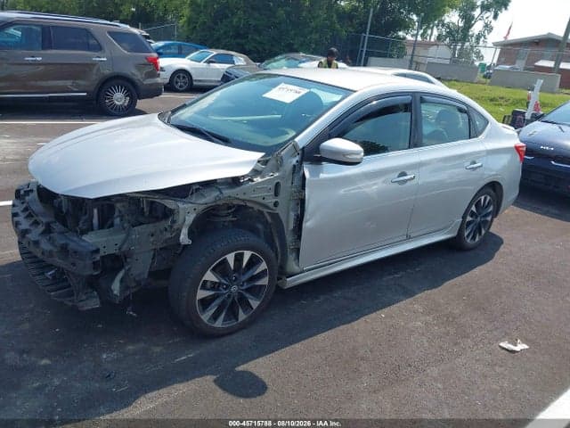 2018 NISSAN SENTRA SR 2