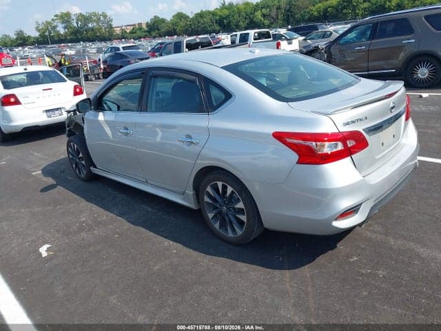 2018 NISSAN SENTRA SR 3