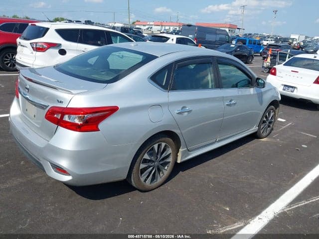2018 NISSAN SENTRA SR 4