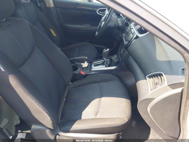 2018 NISSAN SENTRA SR 5