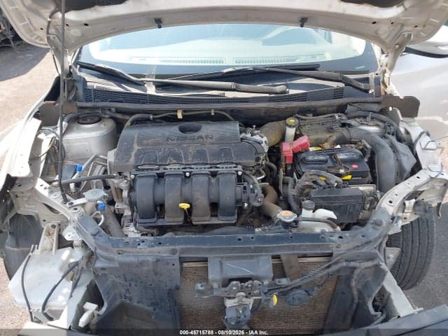 2018 NISSAN SENTRA SR 10