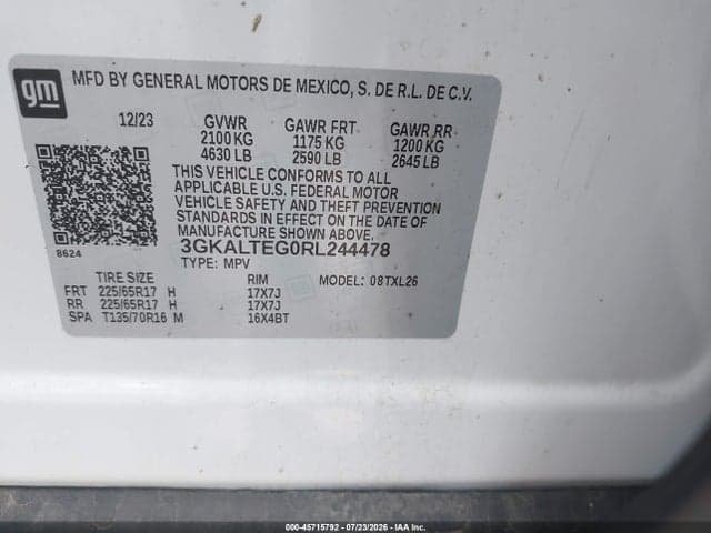 2024 GMC TERRAIN AWD SLE 9