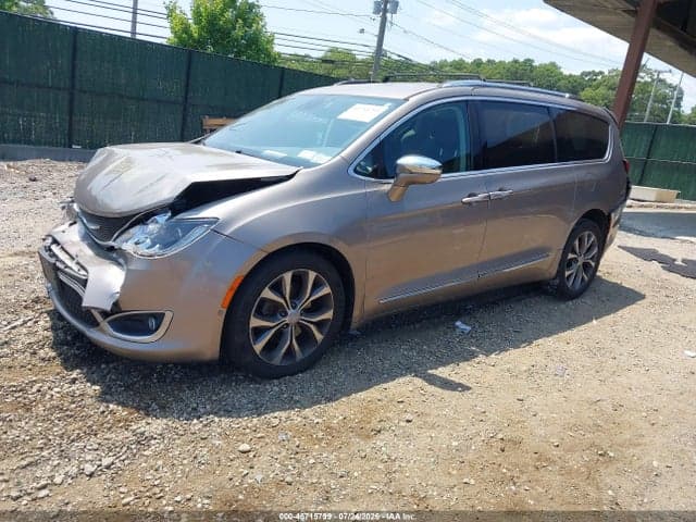 2017 CHRYSLER PACIFICA LIMITED 2