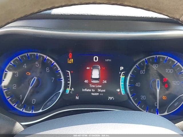 2017 CHRYSLER PACIFICA LIMITED 7