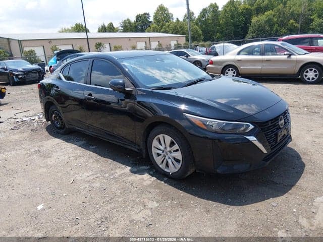 2024 NISSAN SENTRA S XTRONIC CVT 1