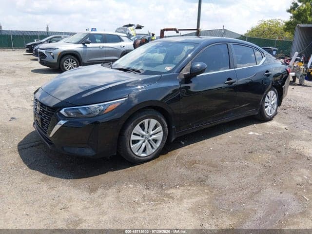 2024 NISSAN SENTRA S XTRONIC CVT 2