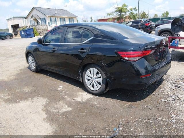 2024 NISSAN SENTRA S XTRONIC CVT 3