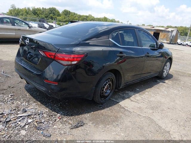 2024 NISSAN SENTRA S XTRONIC CVT 4