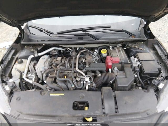 2024 NISSAN SENTRA S XTRONIC CVT 10