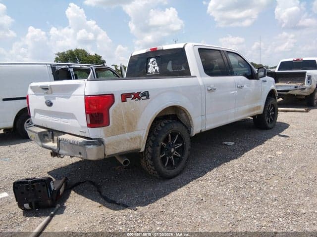 2019 FORD F-150 LARIAT 4