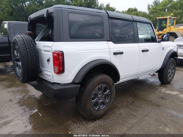 2025 FORD BRONCO BIG BEND 4